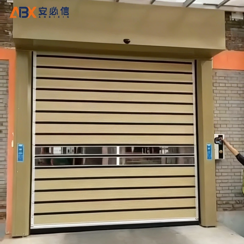 昭通金属高速门